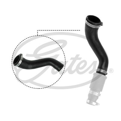 Комплект патрубка Turbocharger 09-0619 (4177-10619) 090619 GATES