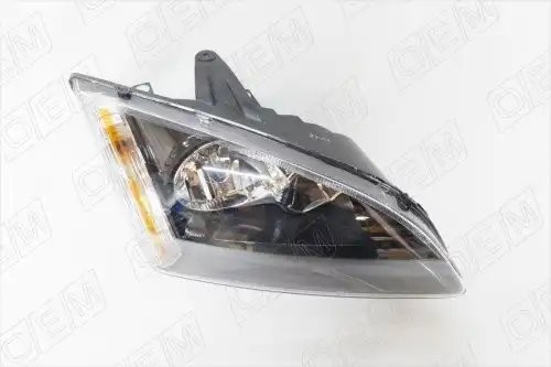 ФАРА ПРАВАЯ FORD FOCUS 2 2004-2008 ГАЛОГЕН ЧЕРНАЯ OEM0056FR OEM0056FR OEMPARTS