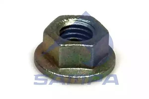 гайка фланцевая! M12x1.75 \DAF 104.403 SAMPA