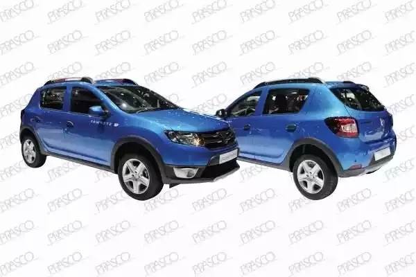стекло зеркала лев. с подогр. выпукл.!\ Dacia Sandero Stepway 13-16 DA2267514 PRASCO GROUP
