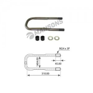 Стремянка M24*3/104*310 100.522 MANSONS