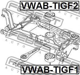 Сайлентблок VWAB-TIGF1 VWAB-TIGF1 FEBEST