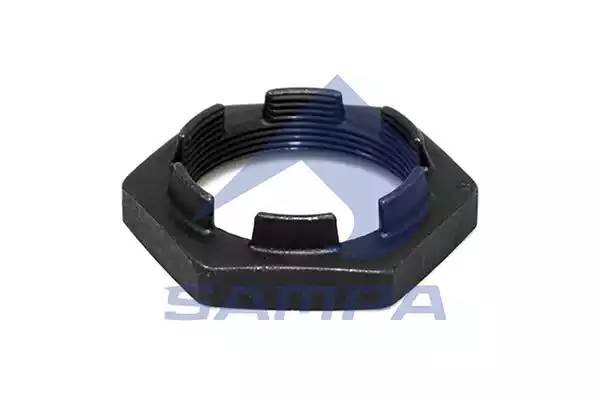 Гайка VOLVO FH12(G3),FM9(G1),FM12(G2) ступицы (M60х2мм) SAMPA 080325 SAMPA