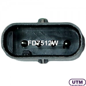 Датчик массового расхода воздуха ДВС FD7512W FD7512W UTM