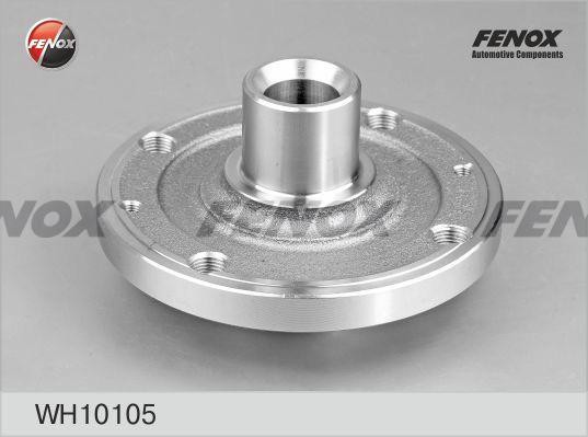 ступица колеса передняя!\ Citroen C2/C3/Xsara, Peugeot 106/206/306 1.4-1.6 98> WH10105 FENOX