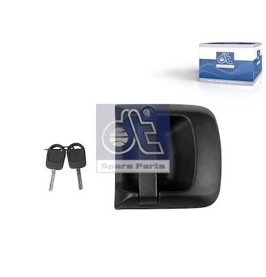 Ручка MAN TGA,TGS,TGX двери правой наружная DT 3.85007 DIESEL TECHNIC