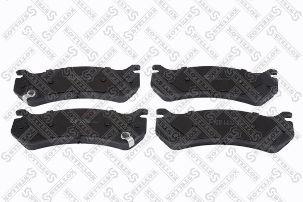 757 02 !колодки дисковые п.\ Cadillac Escalade 99>, Chevrolet Tahoe 95>/Uplander 768-002B-SX STELLOX