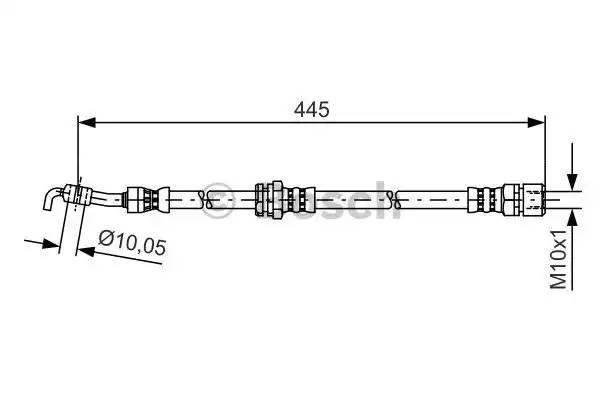 CHEVROLET LACETTI (2004>) 1 987 481 386 BOSCH