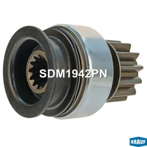Привод стартера MITSUBISHI Lancer (07-) (бендикс) KRAUF SDM1942PN KRAUF