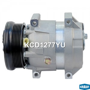 Компрессор CHEVROLET Epica (07-) кондиционера KRAUF KCD1277YU KRAUF