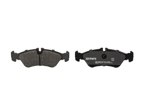 колодки дисковые задние! MB Sprinter 308D/310D,VW LT28-35 2.3-2.5TD 96-98 Z07294 ZENTPARTS