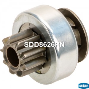 Привод стартера CHEVROLET Lacetti,Lanos,Aveo,Rezzo KRAUF SDD8626PN KRAUF