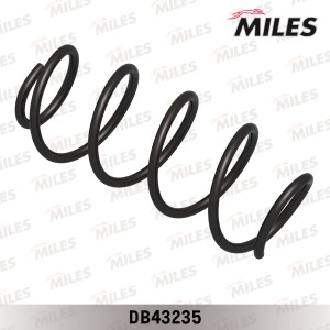 Пружина передней подвески VOLKSWAGEN POLO IV/SKODA FABIA I/AUDI A2 (LESJOFORS 40 DB43235 MILES