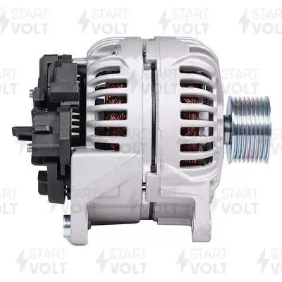 Генератор для а/м КАМАЗ с дв. CUMMINS ISB 6.7 л. 110А (LG 1756) LG 1756 START VOLT