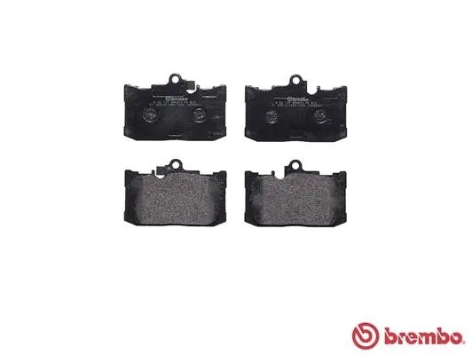 P83131 колодки дисковые передние!\ Lexus GS 300/450 05> P83131 BREMBO