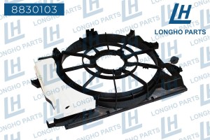 Кожух HYUNDAI Solaris вентилятора охлаждения LONGHO 8830103 LONGHO PARTS