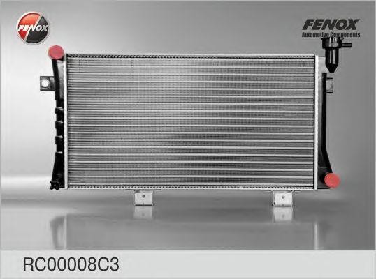 радиатор охлаждения!\ ВАЗ 21214 RC00008C3 FENOX