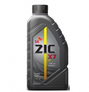 Масло моторное ZIC X7 LS SN/CF/C3 10W40 синт.1л 132620 ZIC