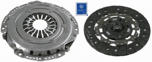 Сцепление (без выжимного) OPEL INSIGNIA 1.6-1.8, ASTRA J 1,6Turbo 3000951081 3000 951 081 SACHS