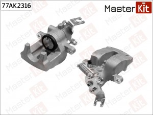 Суппорт тормозной зад. прав. Toyota AVENSIS (T22) 1997-2003 77AK2316 77AK2316 MASTER KIT