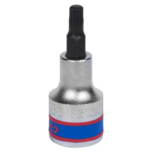 насадка (бита)! торцевая 1/2'', Spline, M6, L = 60 мм\ 402606 KING TONY