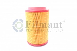 K2332 Фильтр воздушный комплект (основной+вставка) для FAW J6L, DAYUN X60 X120 K2332 FILMANT