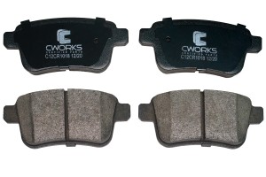 Тормозные колодки задние Low Metallic C12CR1018 C12CR1018 CWORKS