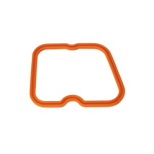 Прокладка клап крышки КАМАЗ дв. Камминз 4BT,6BT (оранж. силикон) (HGS0291,390266 0291/2 HAFFEN