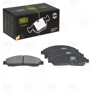 Колодки тормозные дисковые передние PF 4236 TRIALLI