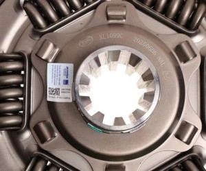 Диск сцепления SHACMAN SHAANXI дв.WP12 MOVELEX DZ9114160032MX MOVELEX