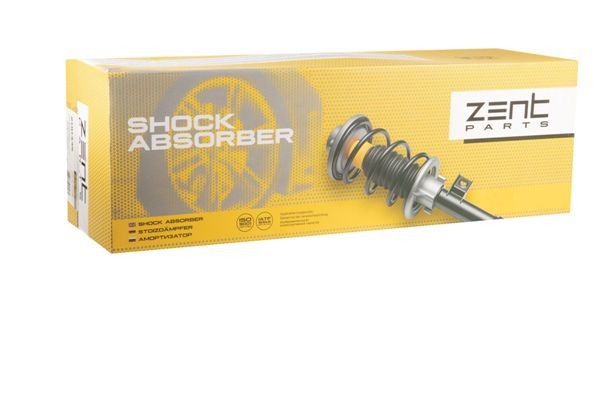 амортизатор газовый передний! Renault Megane 1.4/1.6/2.0/1.5CDi/1.9CDi 02> Z00335 ZENTPARTS
