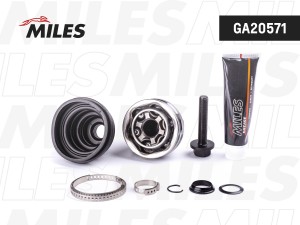 СНЯТ С ПР-ВА ШРУС AUDI 80 1.6-2.0 86-96 (GKN 301951) GA20571 GA20571 MILES