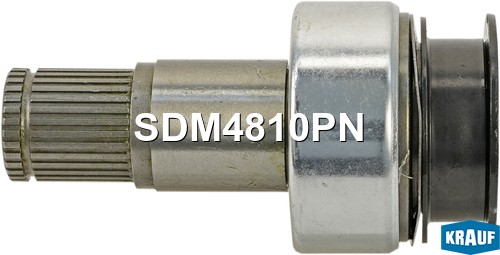 бендикс стартера!ACR D46 L92 8шл.\Nissan Almera 2.2 dCi (N16) 02.2003-, Tino (V1 SDM4810PN KRAUF