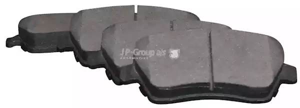 NISSAN/RENAULT/LADA LOGAN MCV/ LARGUS c тормозной системой TRW 43 636 019 10 JP GROUP