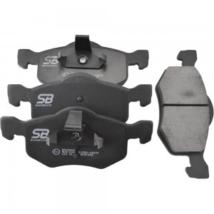 Колодки тормозные передние FORD MAVERICK 03/MAZDA TRIBUTE 00 BP25805 BP25805 SB NAGAMOCHI