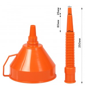 Воронка D-160 мм, с гибким носиком  400 мм APF-03 APF-03 AIRLINE