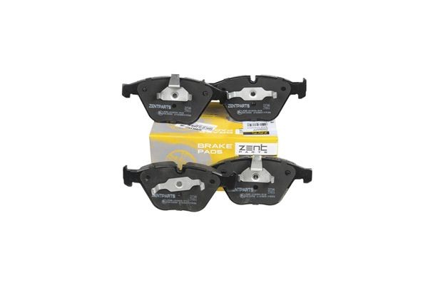 колодки дисковые передние!BMW E65/E66 3.5i/4.5i/3.0D/4.0D 01> Z07346 ZENTPARTS