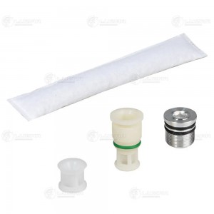 Осушитель конд. для а м Toyota Lexus Suzuki (с фильтром-сеткой и крышкой с прокл LCD 1901 LUZAR