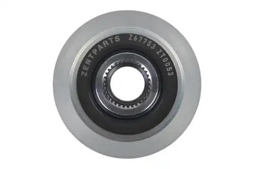 шкив генератора! SsangYong Actyon 2.0 Z67753 ZENTPARTS