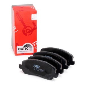 Колодки передние MITSUBISHI LANCER (CS, CY) GDB3287 GDB3287 TRW