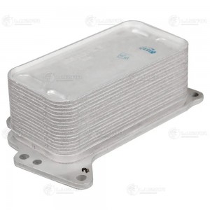 Радиатор масл. для а/м BMW X5 (F15) (13-)/5 (F10) (10-)/7 (F01) (08-) 3.0D (N57D LOc 2614 LUZAR