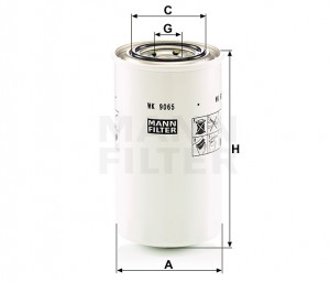 Фильтр топливный WK9065 WK 9065 MANN FILTER
