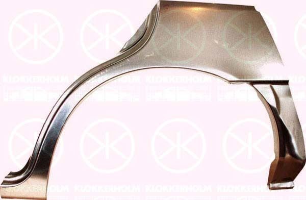 Арка крыла задн лев VOLVO S40/V40 (07/1995-12/2003) 4дв KLOKKERHOLM 9008581 KLOKKERHOLM