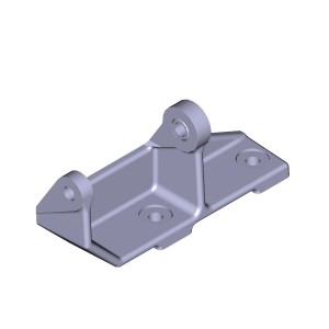 Кронштейн ЯМЗ генератора АВТОДИЗЕЛЬ 658.3701770 YAMZ