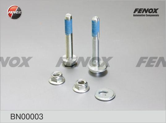 Комплект болтов Ford Focus I-II, C-MAX, Kuga I, Mazda 3, 5, Volvo S40, V40 BN00003 FENOX