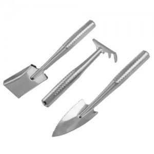 Набор инструментов садовых 3 предмета металл Luxe PALISAD 62909 PALISAD