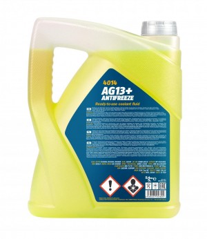 Антифриз MANNOL Advanced AG13+ -40 С желтый 5 кг MN4014-5 MANNOL