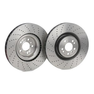 MERCEDES BENZ ПЕРФОРАЦИЯ 09.A960.21 BREMBO