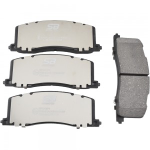 Колодки тормозные TOYOTA Estima CXR10G/11G/20G/21G/TCR20G/W/21W 93-95, CXR11G/21 BP21274 SB NAGAMOCHI