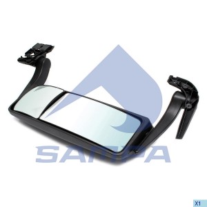 Зеркало боковое MAN TGX,TGS правое электрическое с подогревом SAMPA 022136 SAMPA